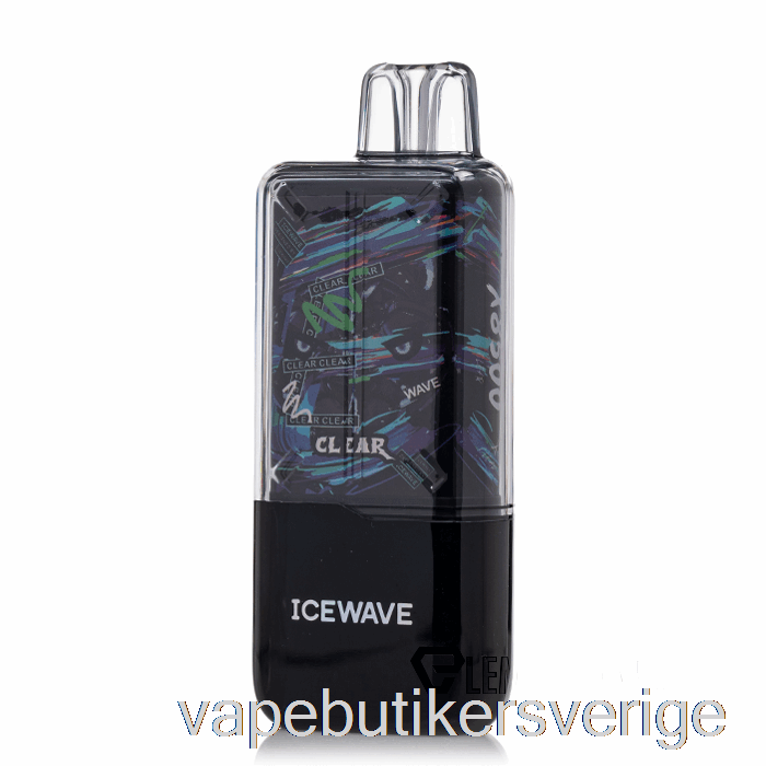 Vape Sverige Icewave X8500 Engångs Klar